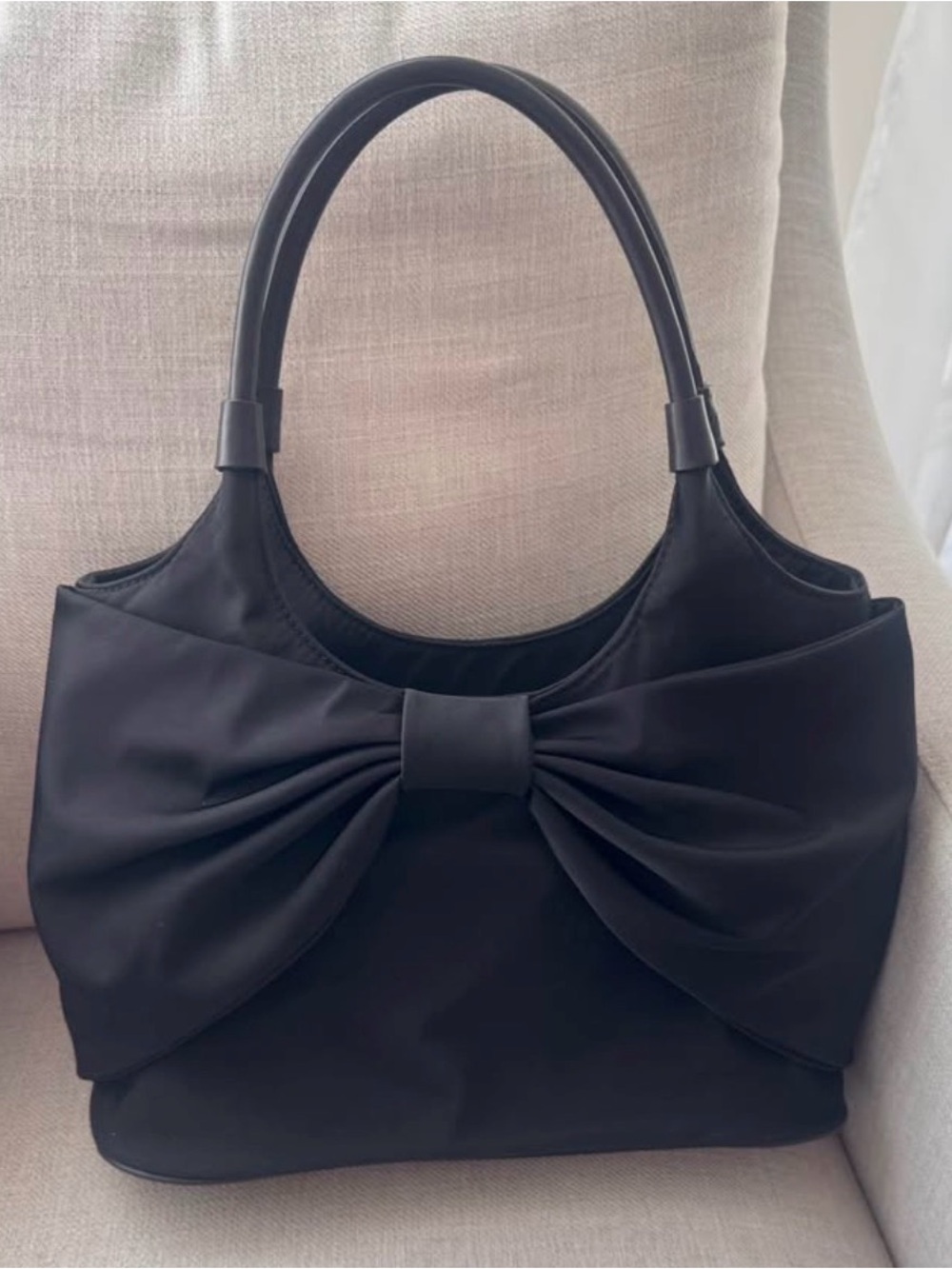 Kate Spade Seaside Nylon Small Sutton Bag Black